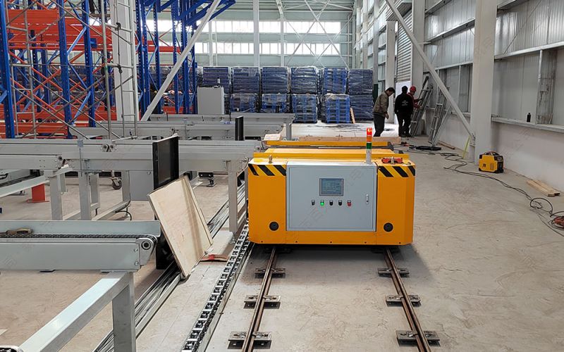 一種重要的工業(yè)運(yùn)輸工具——電動平車